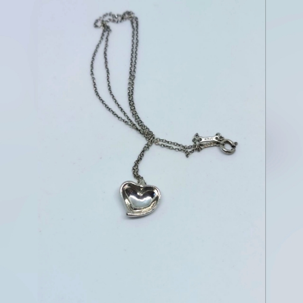 Tiffany and Co necklace Floating Full Heart